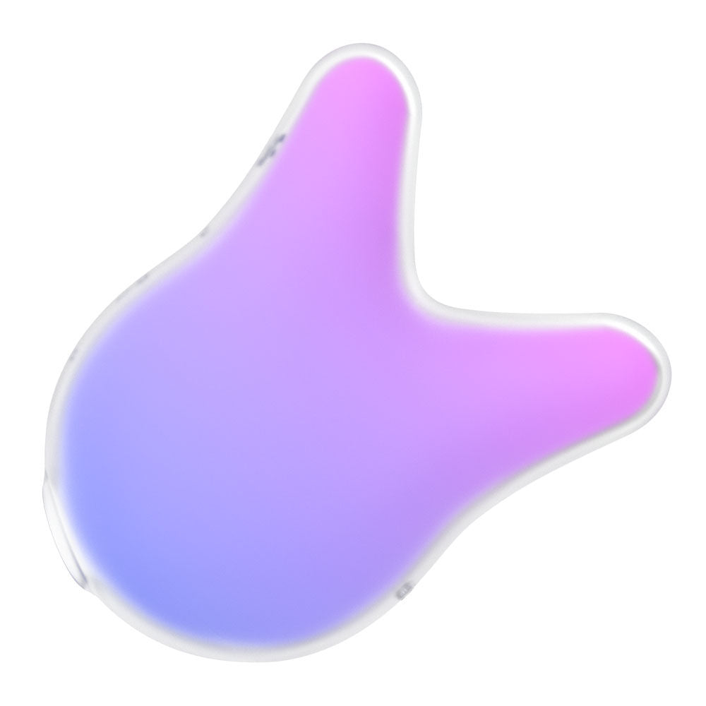 Quarter view of Satisfyer Mermaid Vibes with ocean color gradient | Flirty Bay Adult Store Australia, Vibrator